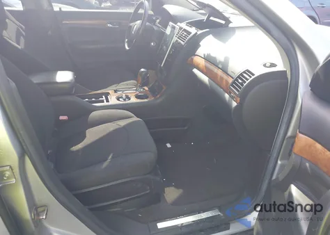 2008 Saturn Outlook Xr from USA, damaged, VIN 5GZEV23708J226295